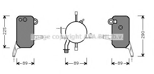 Imagine uscator,aer conditionat PRASCO FDD119