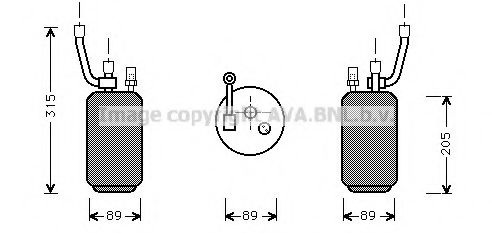 Imagine uscator,aer conditionat PRASCO FDD274