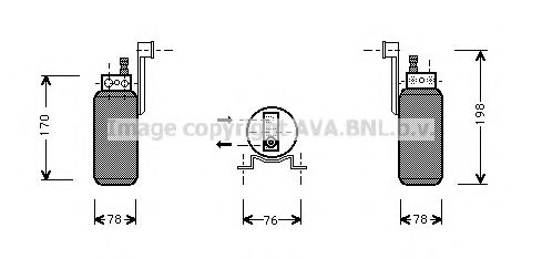 Imagine uscator,aer conditionat PRASCO FDD296