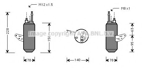 Imagine uscator,aer conditionat PRASCO FDD297