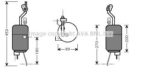 Imagine uscator,aer conditionat PRASCO FDD310