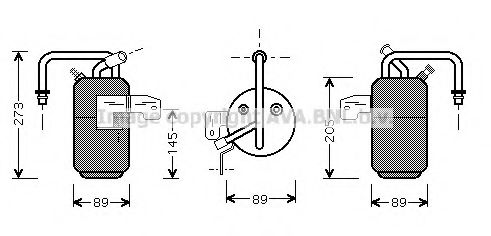 Imagine uscator,aer conditionat PRASCO FDD331