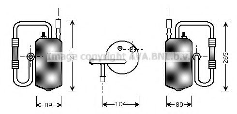 Imagine uscator,aer conditionat PRASCO FDD349