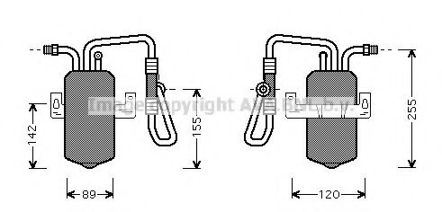 Imagine uscator,aer conditionat PRASCO FDD350