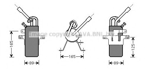 Imagine uscator,aer conditionat PRASCO FDD374