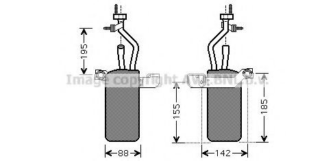 Imagine uscator,aer conditionat PRASCO FDD389