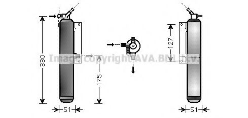 Imagine uscator,aer conditionat PRASCO FDD390