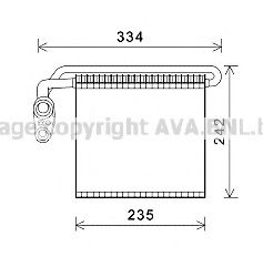 Imagine evaporator,aer conditionat PRASCO FDV461