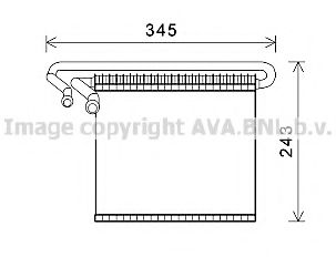 Imagine evaporator,aer conditionat PRASCO FDV491