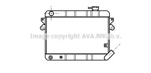 Imagine Radiator, racire motor PRASCO FT2030