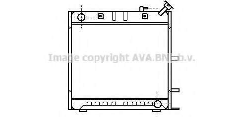 Imagine Radiator, racire motor PRASCO FT2052