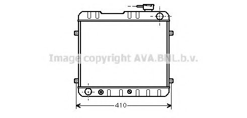 Imagine Radiator, racire motor PRASCO FT2145