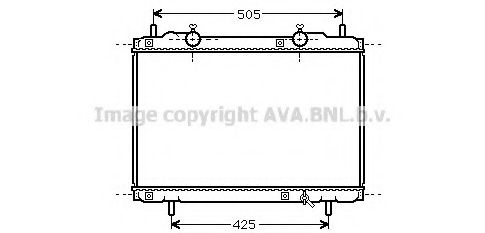 Imagine Radiator, racire motor PRASCO FT2167