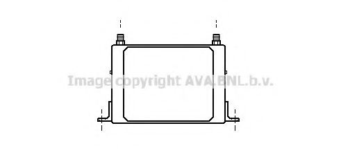 Imagine Radiator ulei, ulei motor PRASCO FT3117