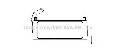 Radiator racire ulei, cutie de viteze automata PRASCO FT3118