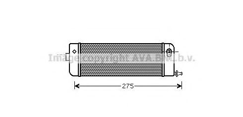 Imagine Radiator ulei, ulei motor PRASCO FT3276