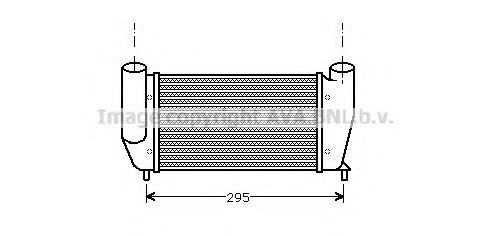 Imagine Intercooler, compresor PRASCO FT4003