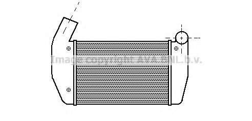 Imagine Intercooler, compresor PRASCO FT4112