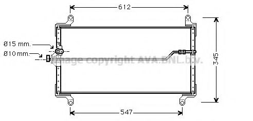 Imagine Condensator, climatizare PRASCO FT5174