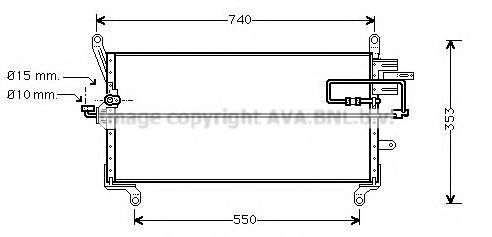 Imagine Condensator, climatizare PRASCO FT5178D