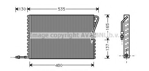 Imagine Condensator, climatizare PRASCO FT5195