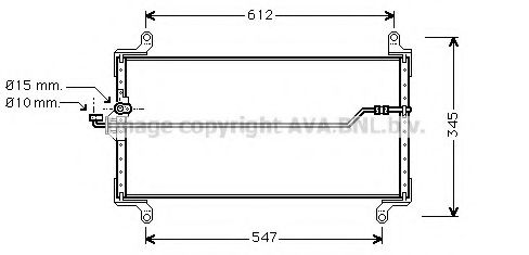 Imagine Condensator, climatizare PRASCO FT5202