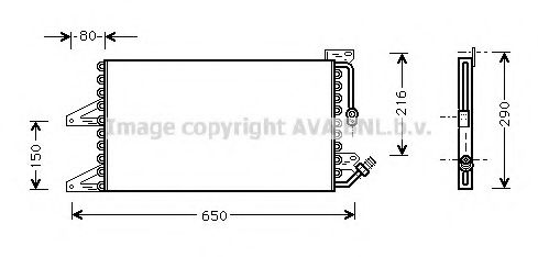 Imagine Condensator, climatizare PRASCO FT5205