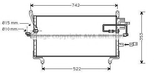 Imagine Condensator, climatizare PRASCO FT5216D