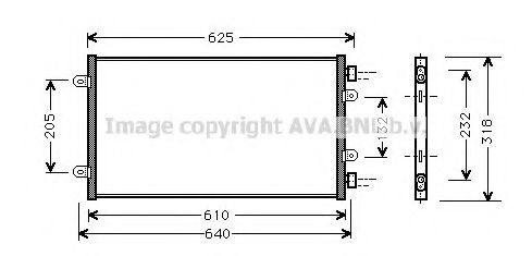 Imagine Condensator, climatizare PRASCO FT5219