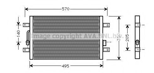 Imagine Condensator, climatizare PRASCO FT5240