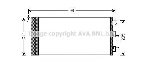 Imagine Condensator, climatizare PRASCO FT5293D