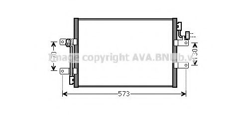 Imagine Condensator, climatizare PRASCO FT5393