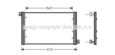 Imagine Condensator, climatizare PRASCO FT5402