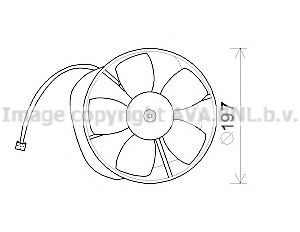 Imagine Electromotor, ventilatie interioara PRASCO FT8423