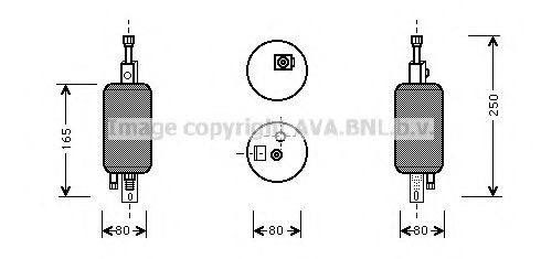 Imagine uscator,aer conditionat PRASCO FTD029