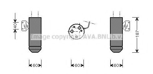 Imagine uscator,aer conditionat PRASCO FTD075