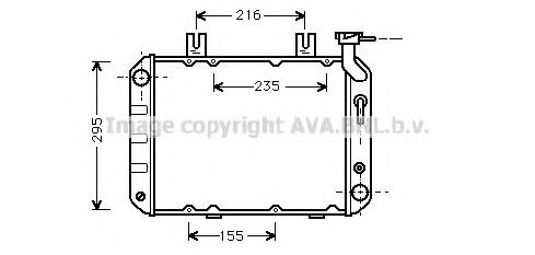 Imagine Radiator, racire motor PRASCO HD2013