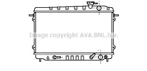 Imagine Radiator, racire motor PRASCO HD2015