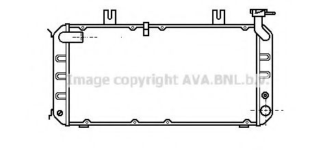 Imagine Radiator, racire motor PRASCO HD2027