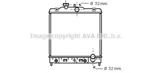 Imagine Radiator, racire motor PRASCO HD2081