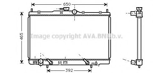 Imagine Radiator, racire motor PRASCO HD2100