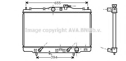 Imagine Radiator, racire motor PRASCO HD2102