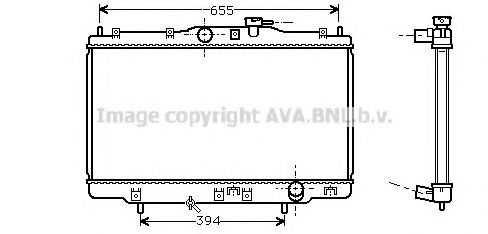 Imagine Radiator, racire motor PRASCO HD2176