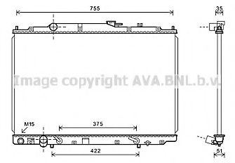 Imagine Radiator, racire motor PRASCO HD2252