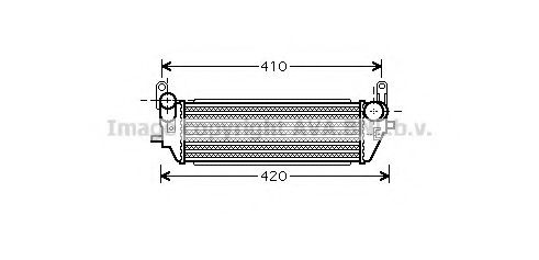 Imagine Intercooler, compresor PRASCO HD4220