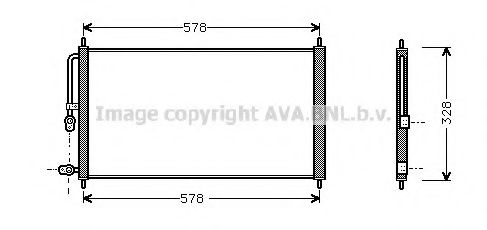 Imagine Condensator, climatizare PRASCO HD5083