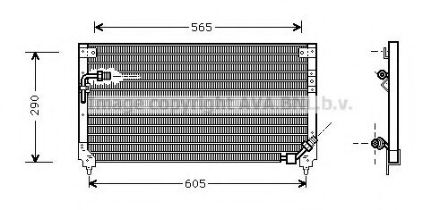 Imagine Condensator, climatizare PRASCO HD5098