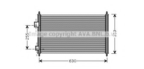 Imagine Condensator, climatizare PRASCO HD5165