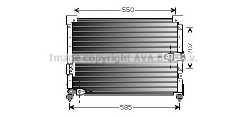 Imagine Condensator, climatizare PRASCO HD5200