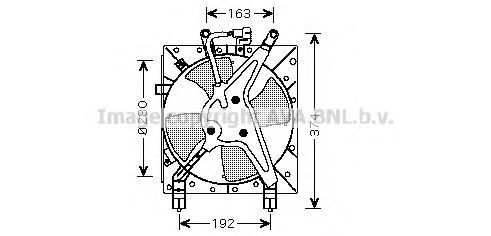 Imagine Ventilator, radiator PRASCO HD7524